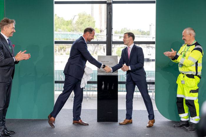 Decarbonizzazione nel settore del cemento: inaugurato l'impianto CCS di Brevik in Norvegia