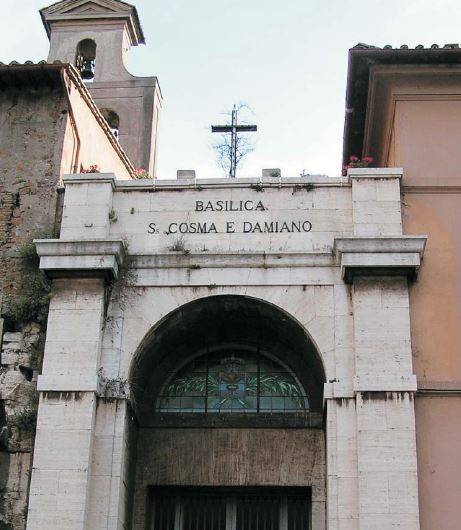 Basilica SS. Cosma e Damiano di Roma