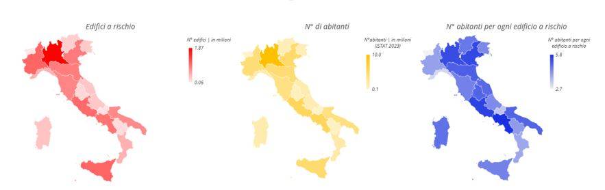 Dati popolazione a rischio Italia