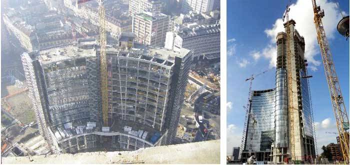 Foto Cantiere Porta Nuova Garibaldi [Torre C – A]