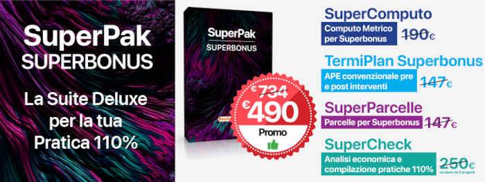 SuperPak, la Suite Superbonus di Analist Group: 4 software per aumentare la tua efficienza