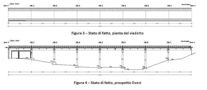 stato di fatto del ponte