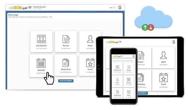 Direzione lavori: il vantaggio di condividere i dati del cantiere nelle piattaforme collaborative BIM