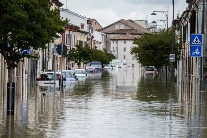 Alluvione in Emilia-Romagna