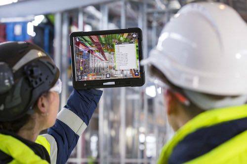 Realtà aumentata: arriva Trimble Connect AR la nuova app per la gestione smart del cantiere