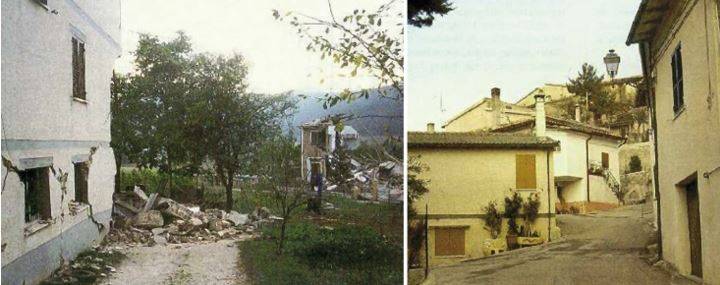 immagini del Terremoto Umbria-Marche, 1997
