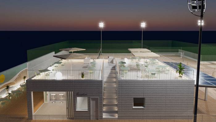 Riqualificazione arenile Maracanà Pesaro: il progetto di Parabolika