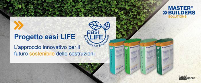 Scopri i prodotti easi LIFE di Master Builders Solutions