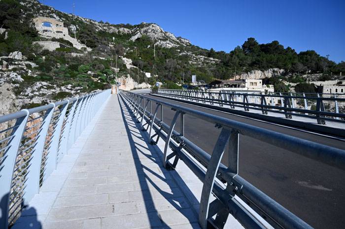 Intervento di rinforzo e adeguamento sismico del Ponte Ciolo (LE)