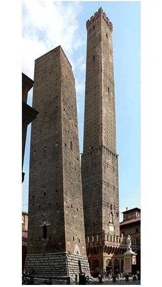 La Torre Asinelli e la Torre Garisenda