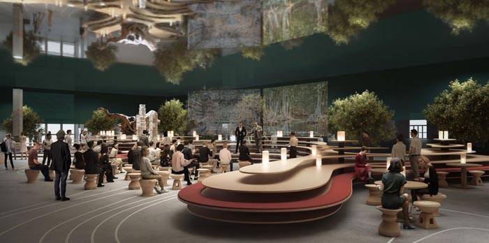Design with Nature: la grande installazione di Mario Cucinella per il Salone del Mobile 2022