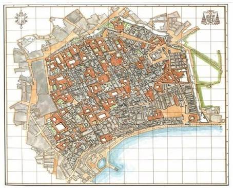 Applicazione di biotecnologie per il restauro di una chiesa