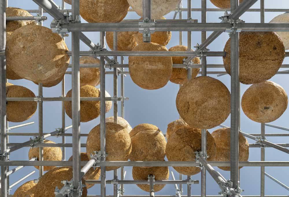 Henning Larsen: Padiglione Growing matter(s) alla Milano Design Week 2025