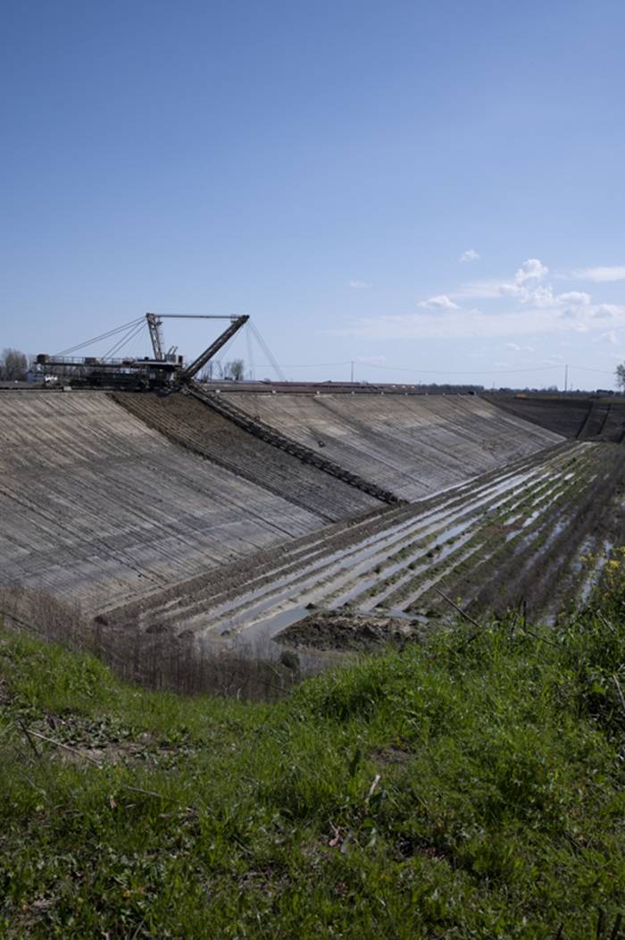 Cava dello stabilimento di Bubano.