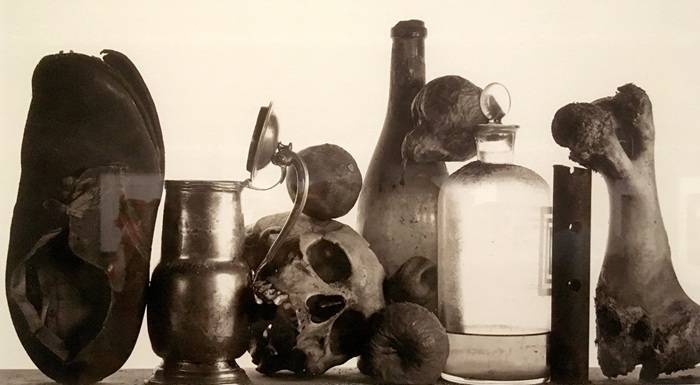 fotografia di Irving Penn, presente nella mostra antologica a lui dedicata nel 2018 per il centenario della nascita a San Paolo,