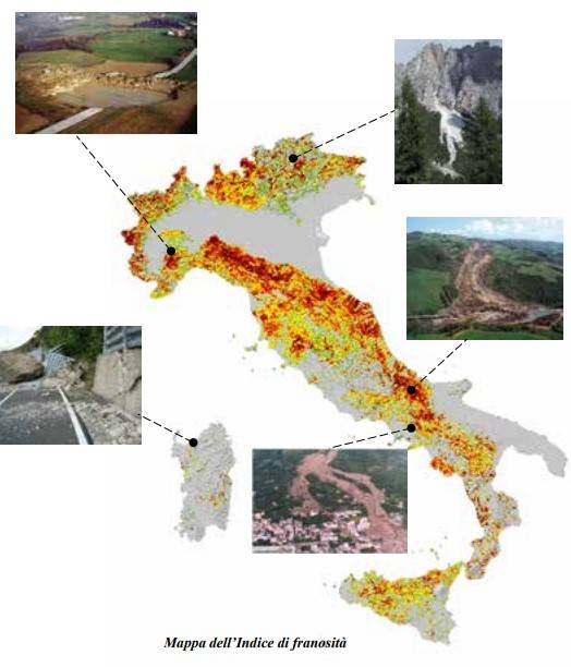 Estratto Atlante dei dati ambientali, ISPRA.