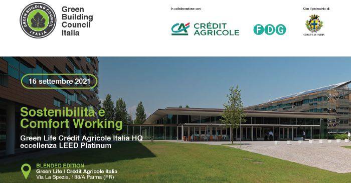 Green Life: il primo caso a Parma di edificio certificato LEED Livello Platinum