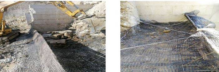 fasi realizzative delle terre armate