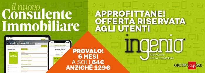 Consulente Immobiliare: nuova offerta