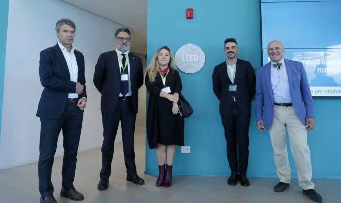 La sede di Crédit Agricole ottiene la certificazione LEED Platinum