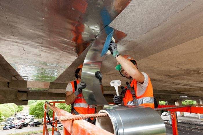Mapei: ripristino e protezione intradossale dei giunti del Viadotto dei Parchi a Milano