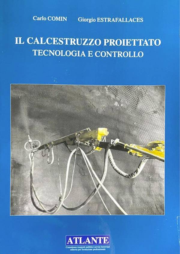 libro calcestruzzo proiettato di comin ed estrafallaces