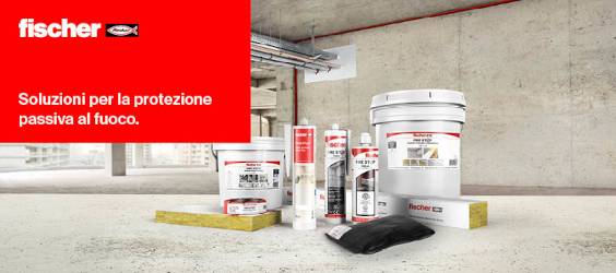 SSCOPRI DI PIU SUI SISTEMI FISCHER FIRESTOP