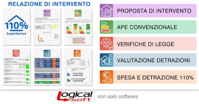 Un esempio di relazione Superbonus per il condominio