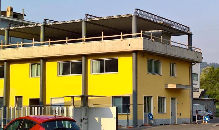 Sopraelevare un edificio esistente senza gravare le fondazioni
