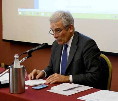 assemblea ISI: Luca Ferrari