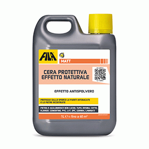 Cera di finitura protettiva effetto naturale per pavimenti