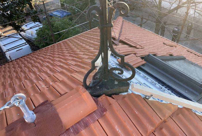 La ristrutturazione del tetto dell'ex Municipio di Olginate con sistema ventilato di Brianza Plastica
