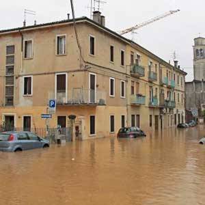 Dissesto idrogeologico: 91% dei comuni italiani a zona ad alto rischio