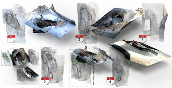 Documentazione di cantiere - Fasi di rilievo