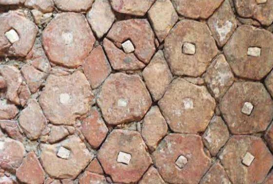 Le origini delle pavimentazioni in laterizio