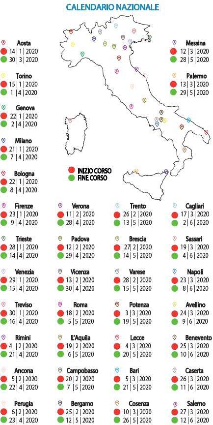 calendario bim in tour 2020