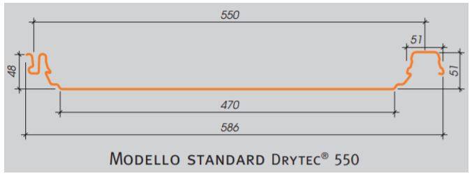 schema di DRITEC® 550