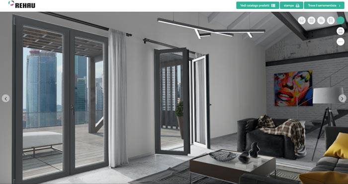 Configuratore REHAU