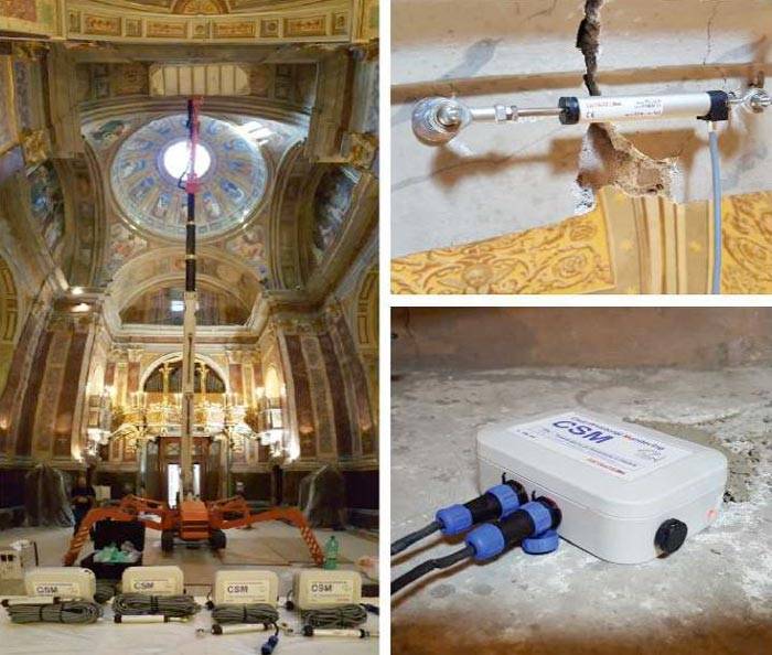 Applicazione alla Chiesa Madonna della Quercia a Roma