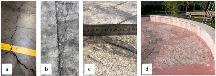 Forme di degrado delle pavimentazioni in calcestruzzo sanabili con il Sistema STRUCTURE PAV