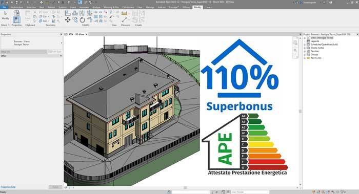 Novigos Tecno e il processo BIM per il SuperBonus 110%