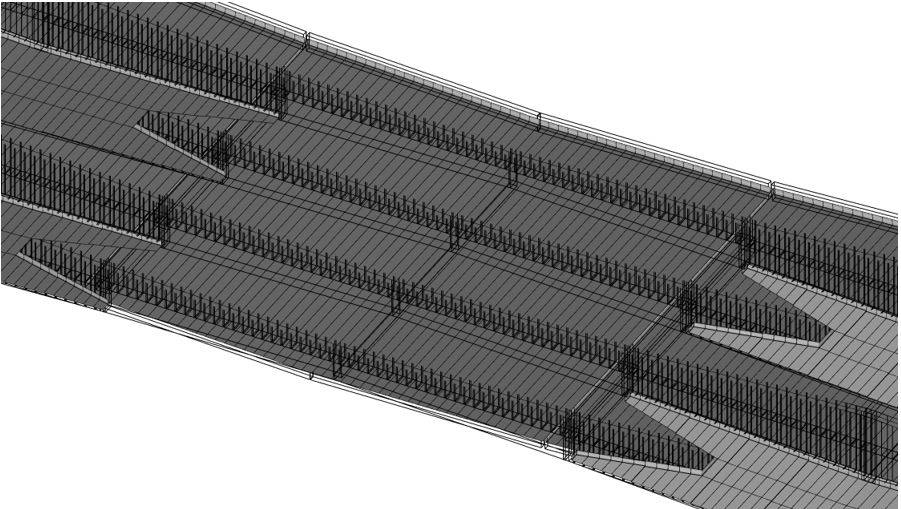 Modello agli elementi finiti di un ponte