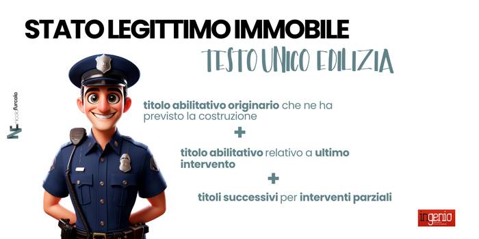 Stato legittimo dell'immobile