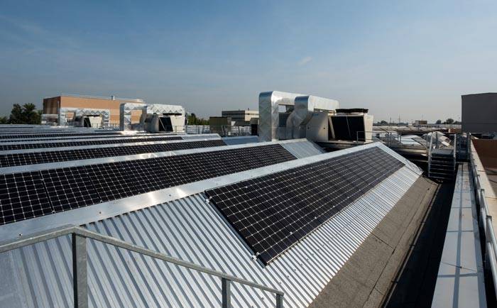 Sistemi di copertura a tegoli alari con impianto fotovoltaico