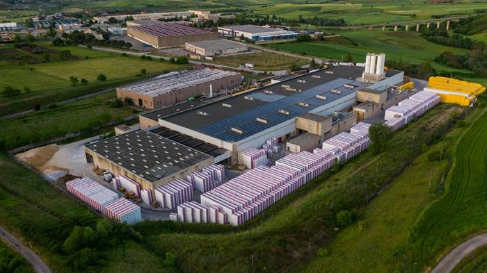 Stabilimento Xella Italia di Atella.