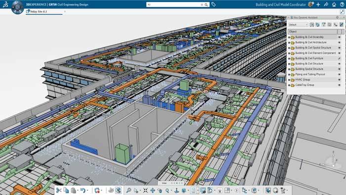 Virtual Twin di un edificio