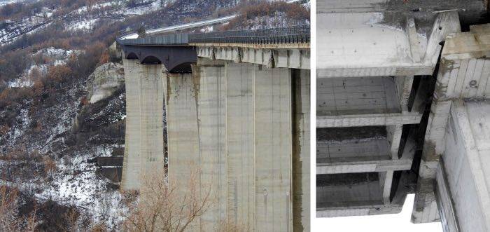 La messa in sicurezza del viadotto Sente-Longo con l'uso del BIM