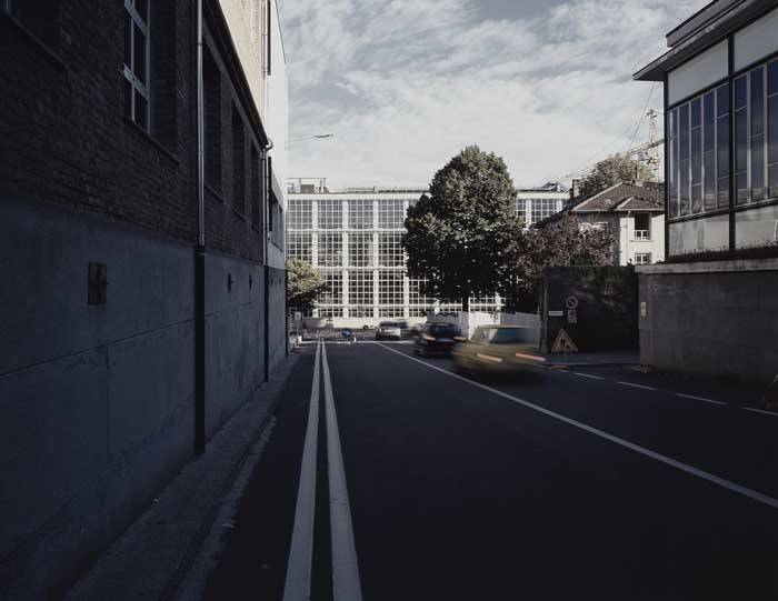 Ivrea. Una vista delle Officine ICO di Figini e Pollini – Secondo e terzo ampliamento (1939-49), foto di Paolo Mazzo F38F