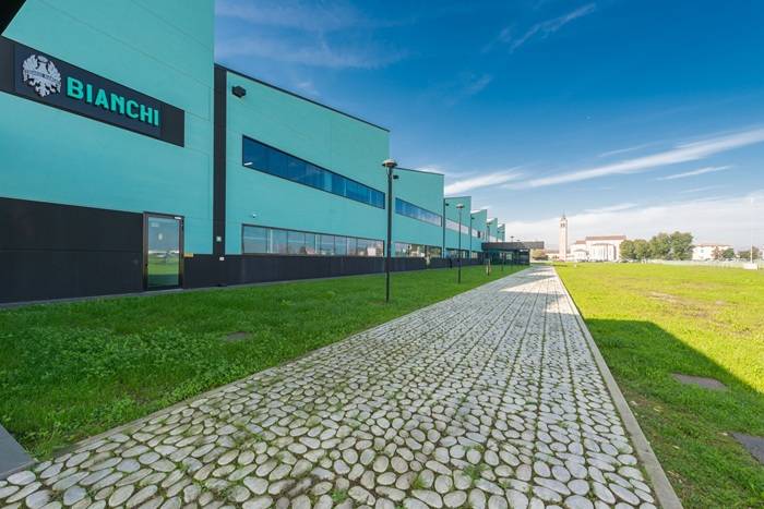 Nuovo stabilimento Bianchi a Treviglio.