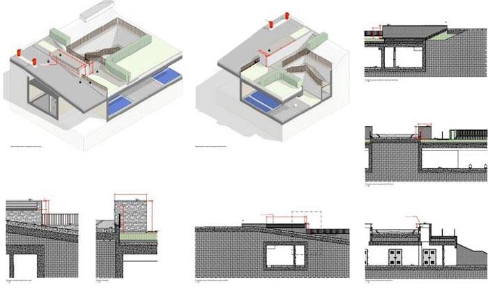 la progettazione BIM del parcheggio di Palazzo Varignana